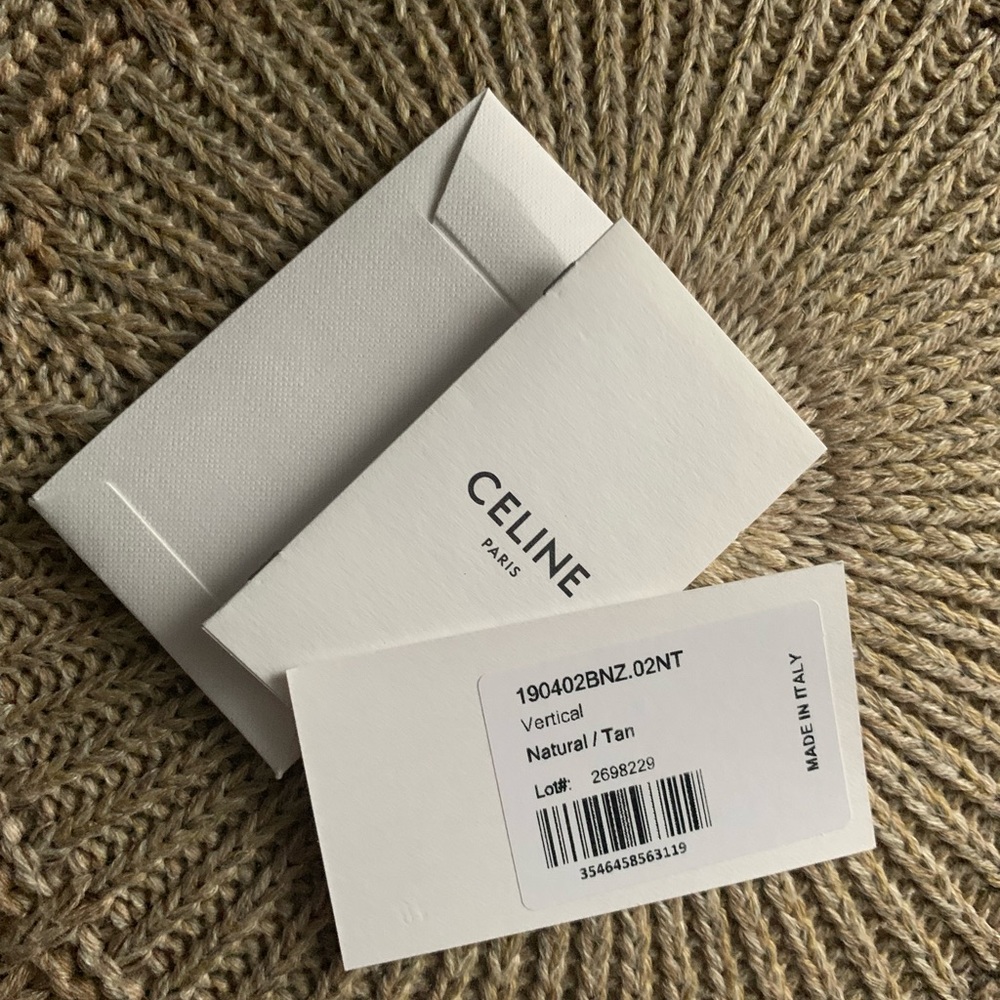 Celine vertical tote bag - Picture 6 of 6